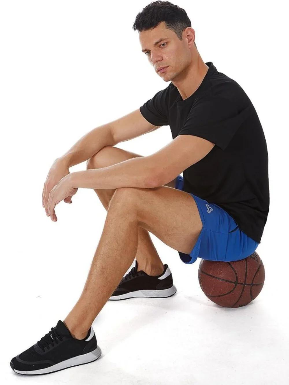 Men's 4-Inch Running Shorts - Athletic Workout Gear, Lightweight & Quick-Dry